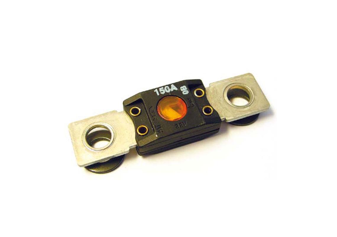 1 FUSIBLE PUISSANCE ROUGE 150A